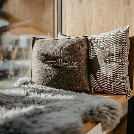 Casa de Férias Haus Wildmoos *
