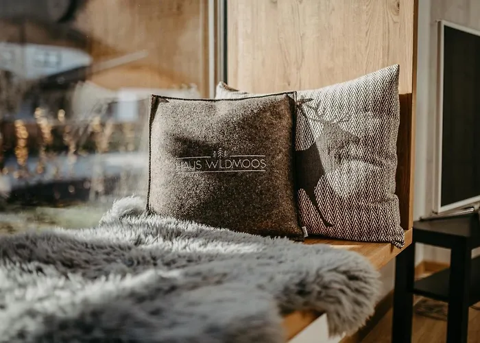 Feriehus Haus Wildmoos *