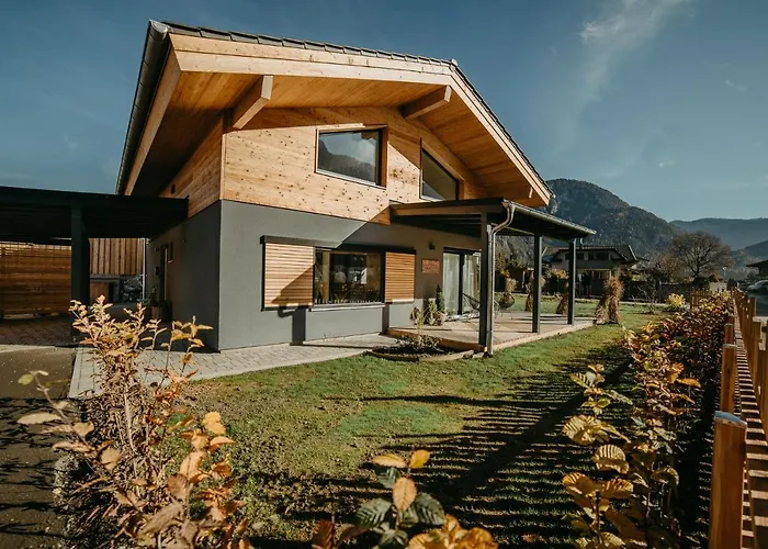 Feriehus Haus Wildmoos Sankt Martin bei Lofer