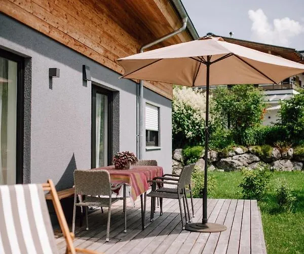 Haus Wildmoos Feriehus Sankt Martin bei Lofer