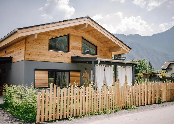 Haus Wildmoos Feriehus Sankt Martin bei Lofer