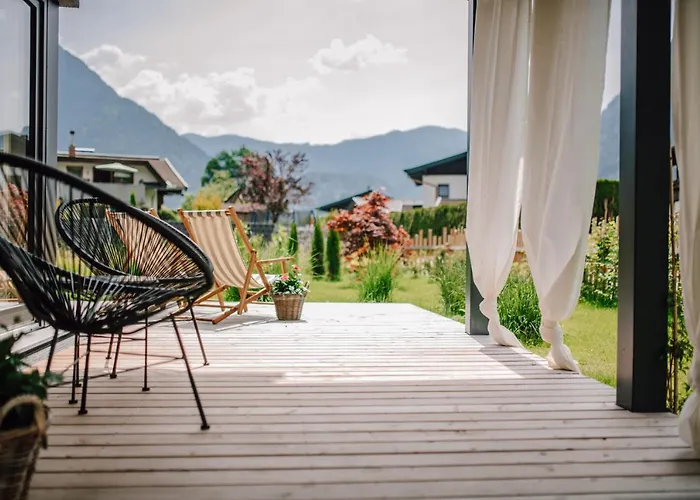 Feriehus Haus Wildmoos Sankt Martin bei Lofer